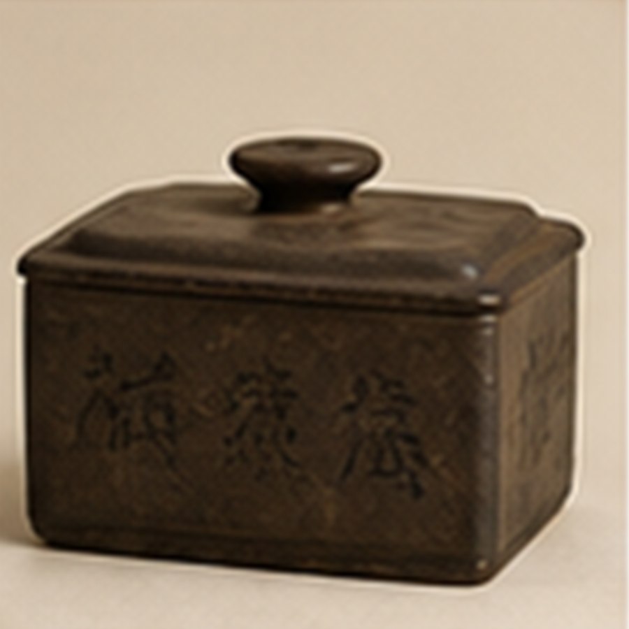 清式陶瓷酒壶 · 收藏佳品
