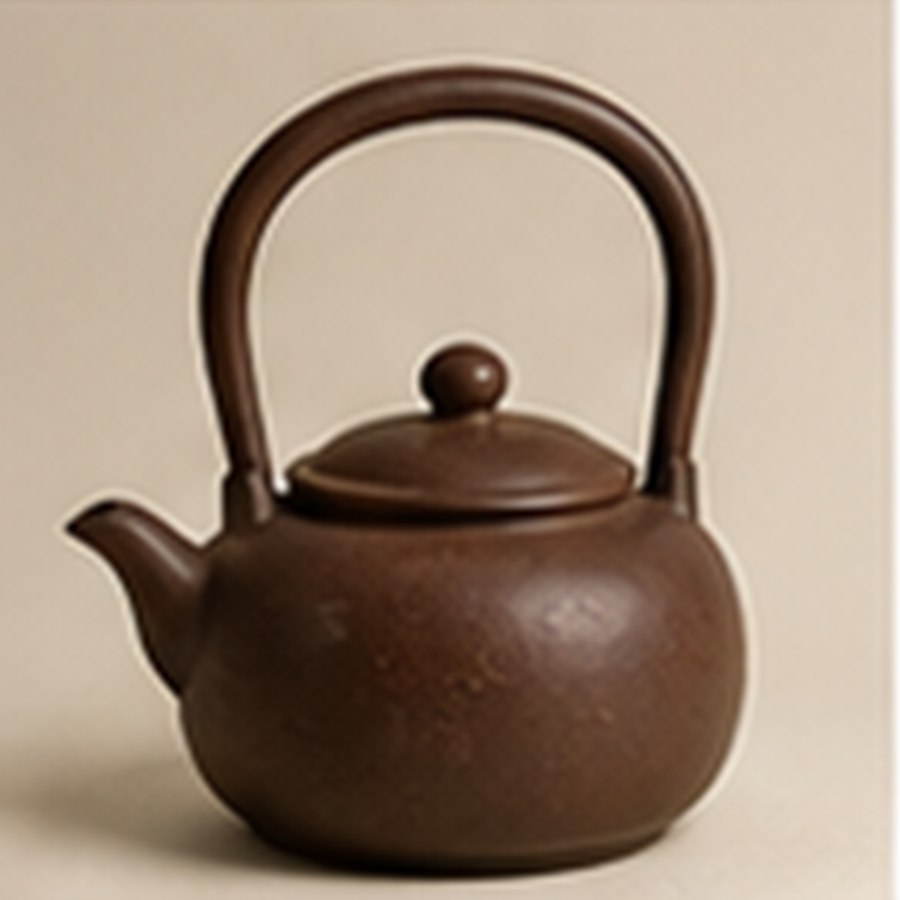 清式茶具套组 · 手工雕制