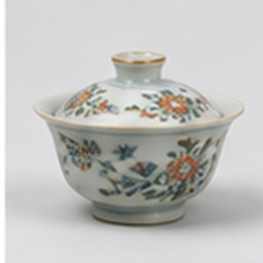 馆藏级瓷制鼻烟壶 · 包浆自然