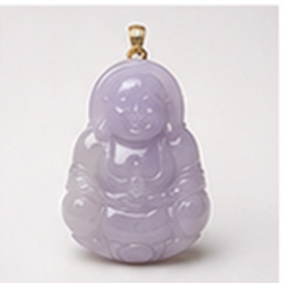 旧藏翡翠佛公 · 收藏佳品