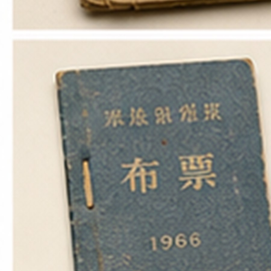 清式粮油票册 · 包浆自然