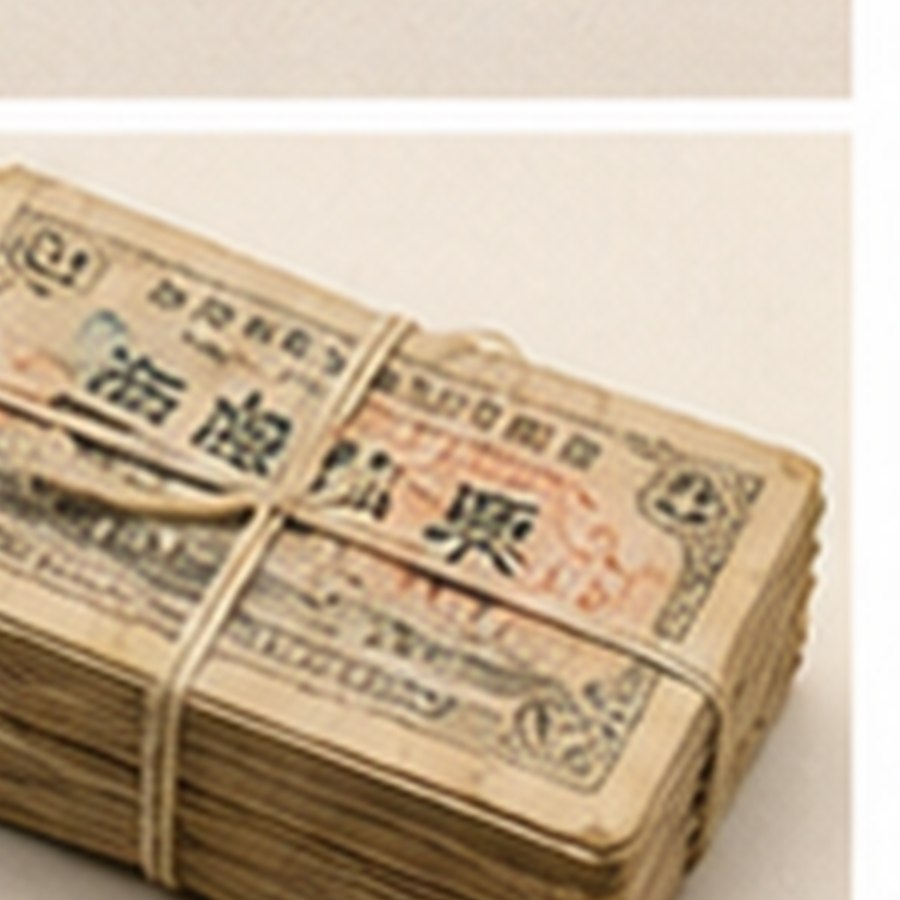 清式票证手册 · 老味十足
