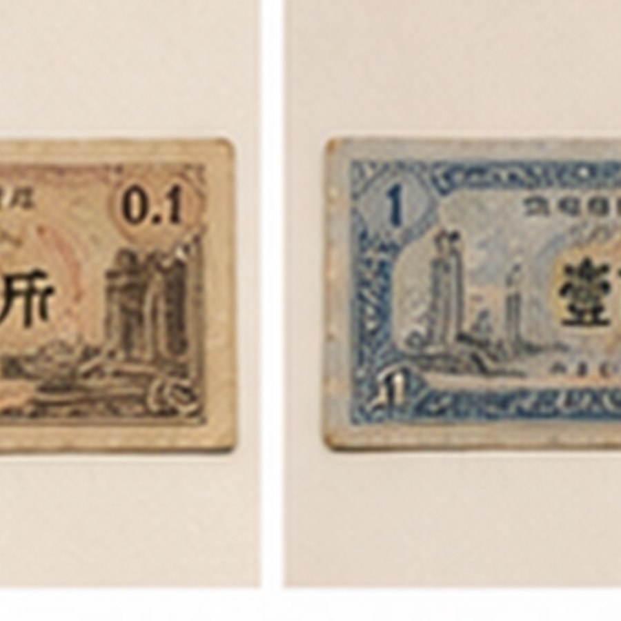 古韵工业品票证 · 陈设雅致
