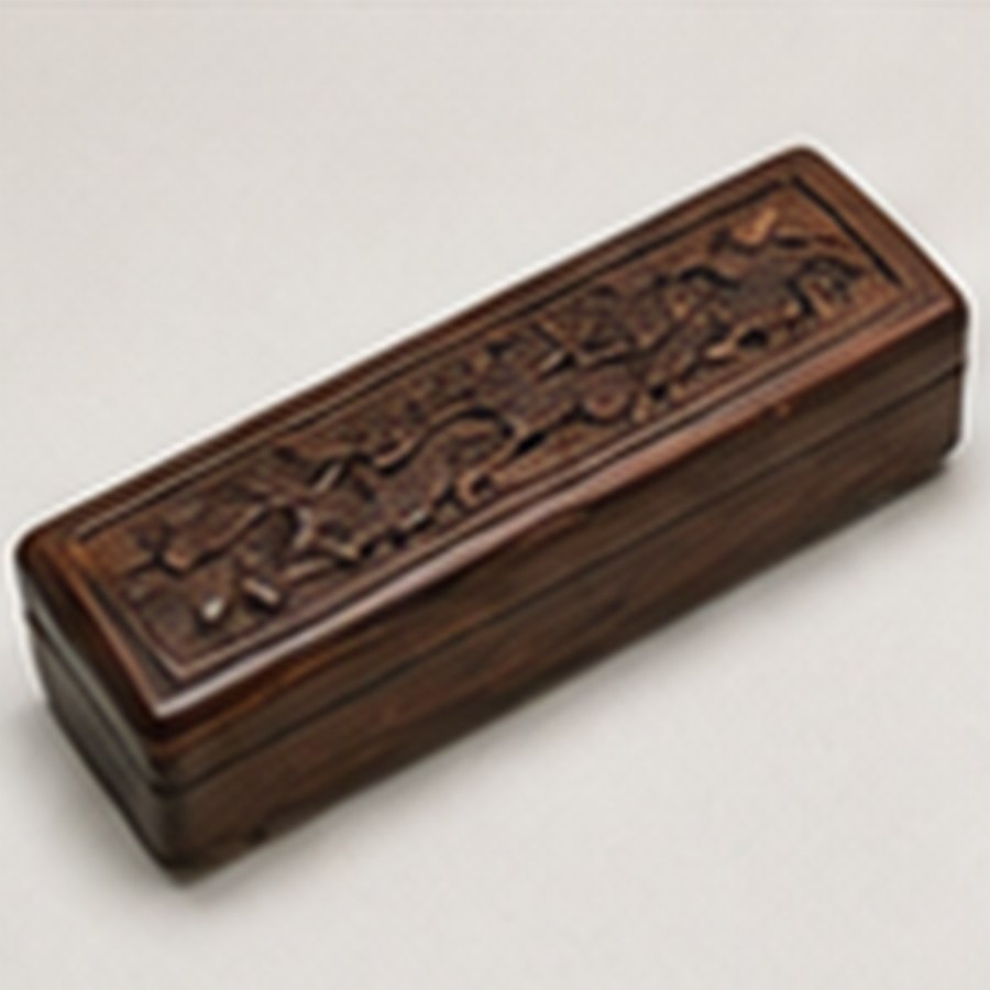 雅藏花窗木格 · 陈设雅致