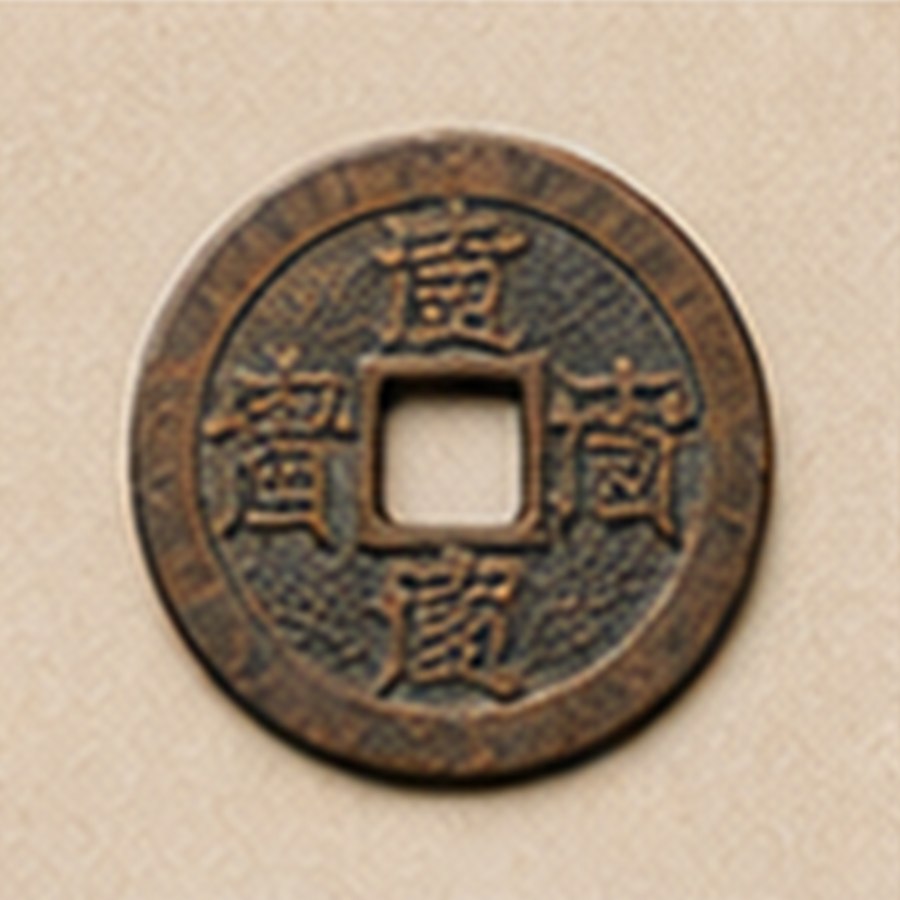 雅藏古钱币串 · 陈设雅致
