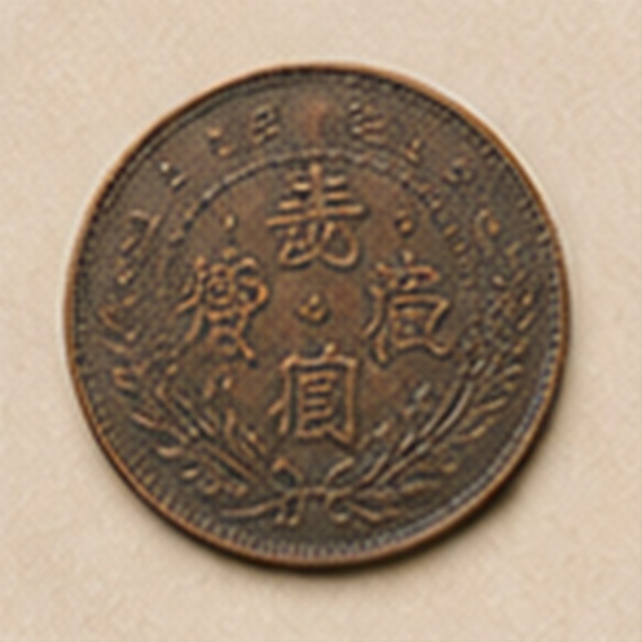 精品布币收藏件 · 手工雕制