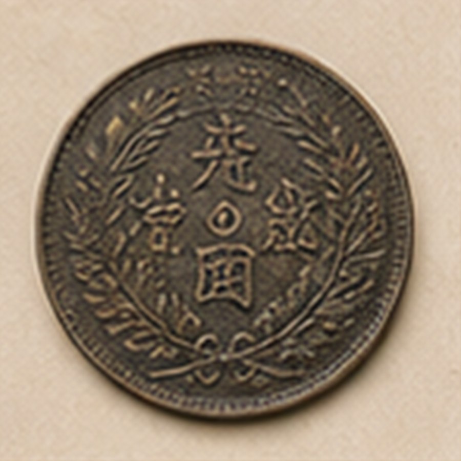 传世大清铜币 · 陈设雅致