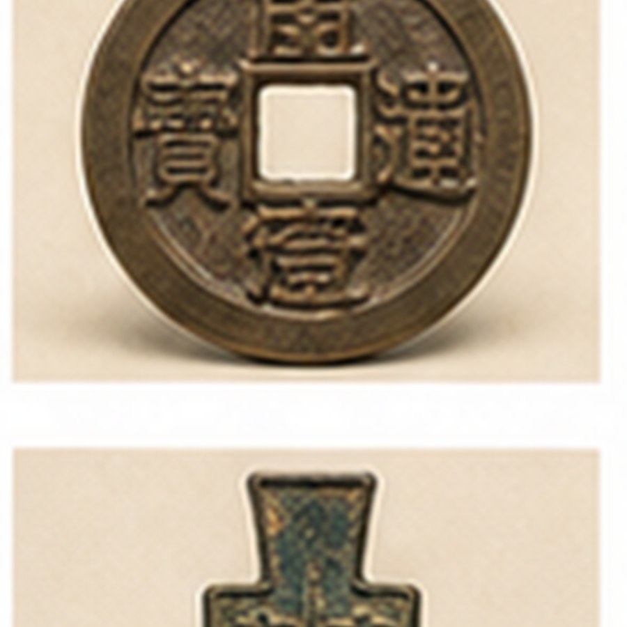 清式刀币摆件 · 收藏佳品
