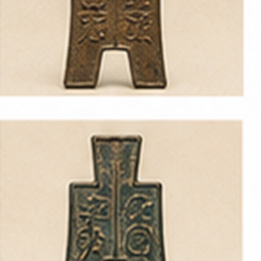馆藏级嘉庆通宝 · 色泽温润