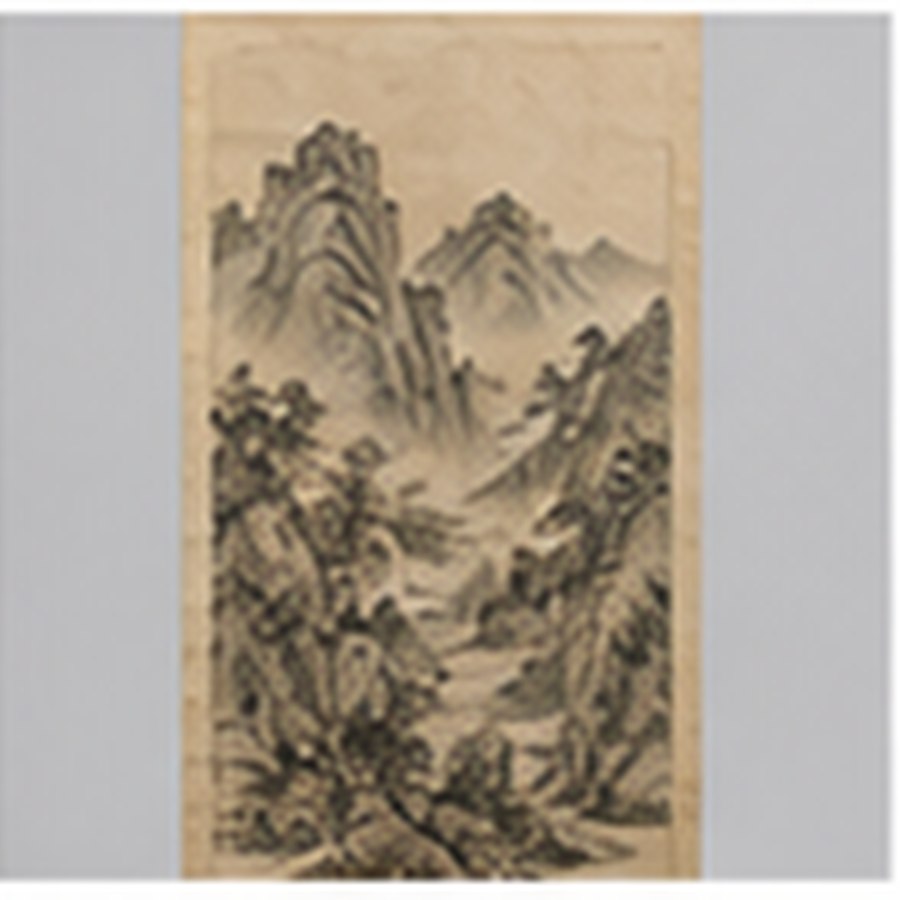 古韵人物小品画 · 陈设雅致