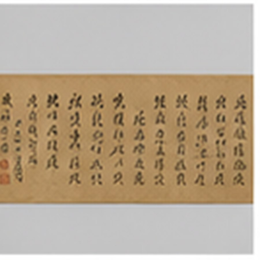 古韵诗文横幅 · 色泽温润