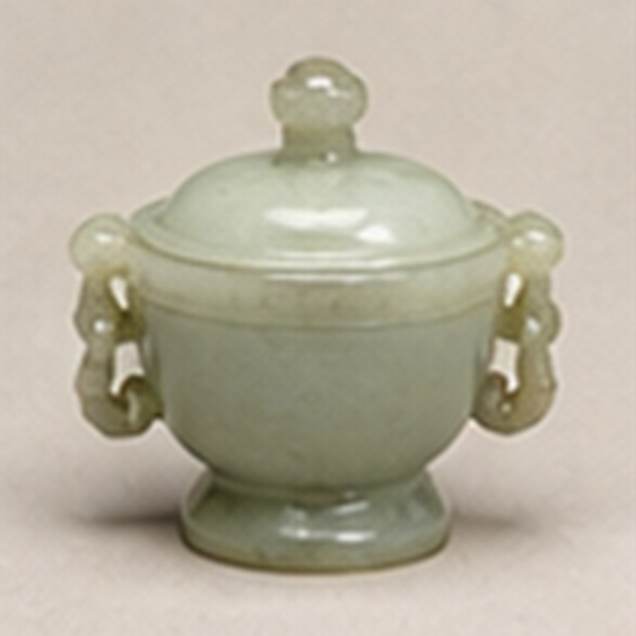 精品羊脂玉葫芦坠 · 品相完整