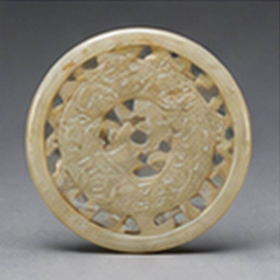 古韵白玉莲花手串 · 陈设雅致