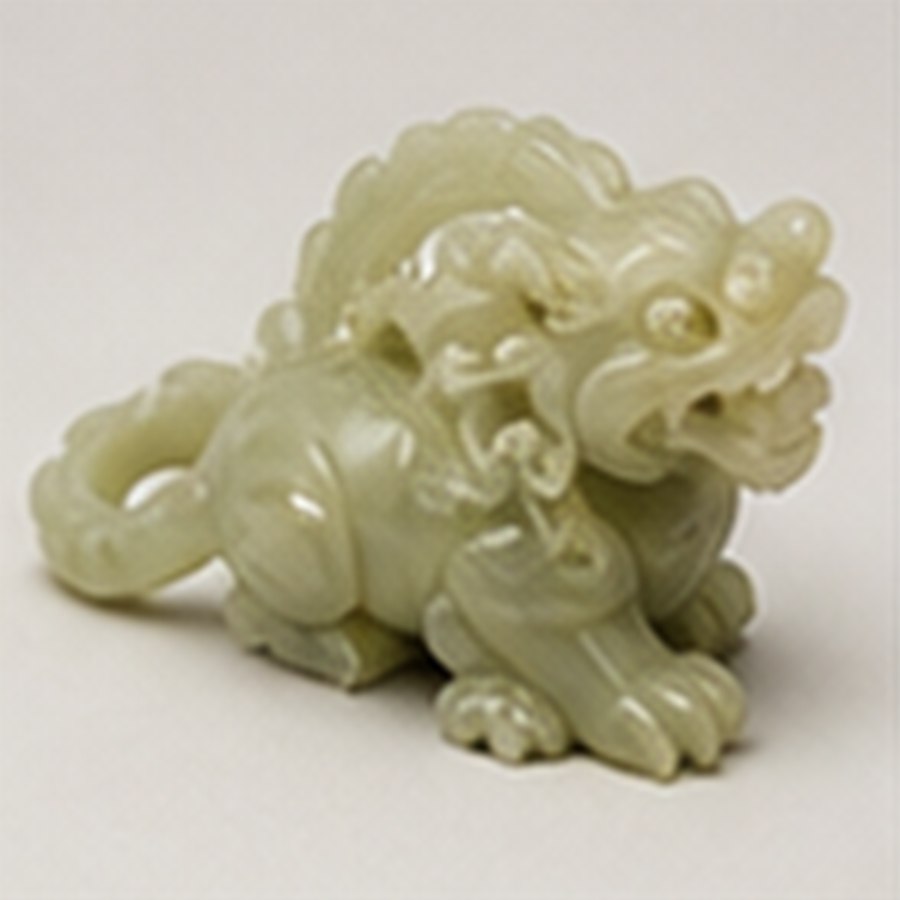 雅藏铜锁旧件 · 品相完整