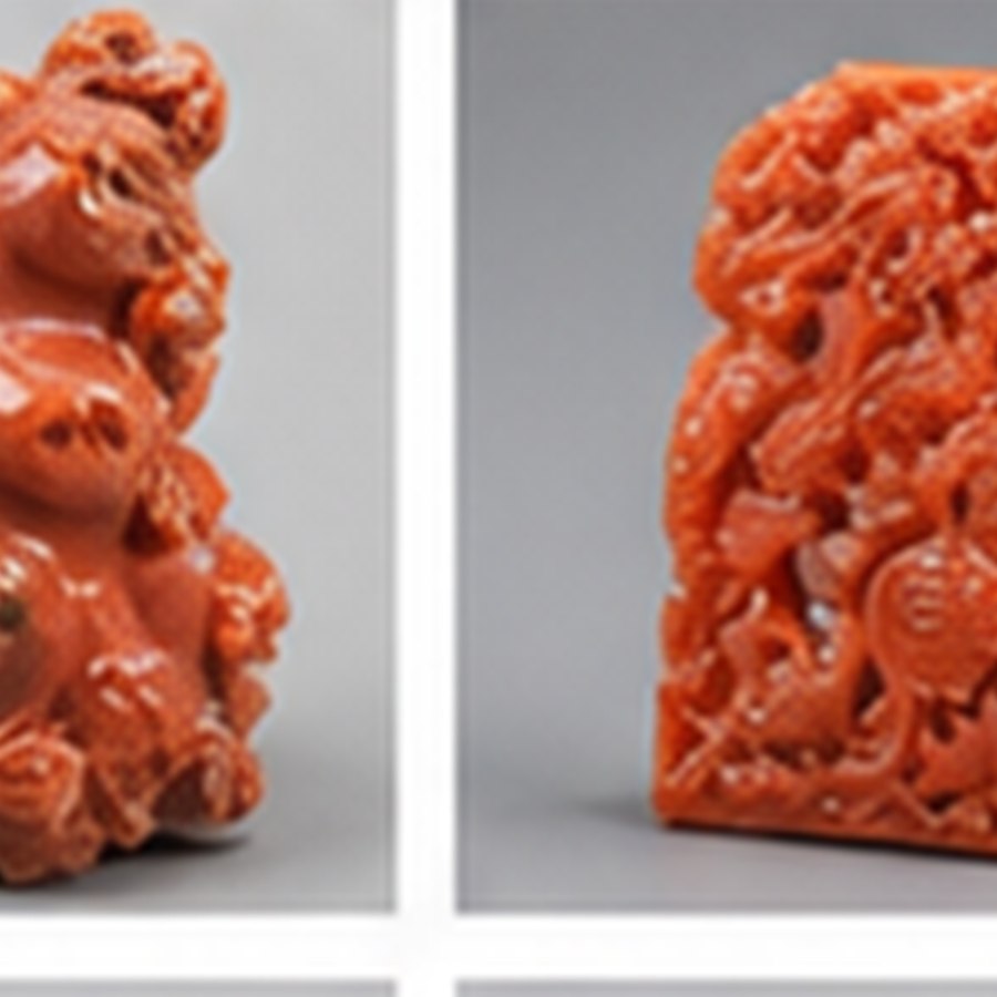 馆藏级战国红玛瑙 · 收藏佳品