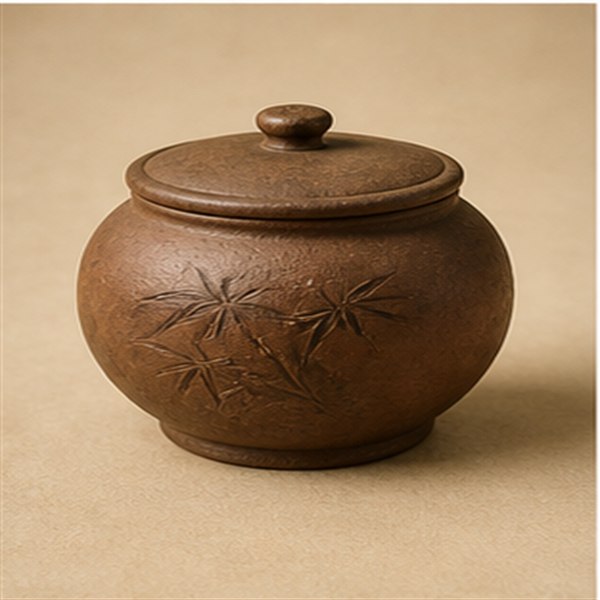 精品茶酒饮品陈皮小罐孤品