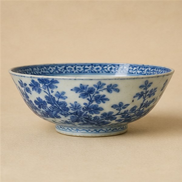 入门瓷器青花小碗收藏佳品
