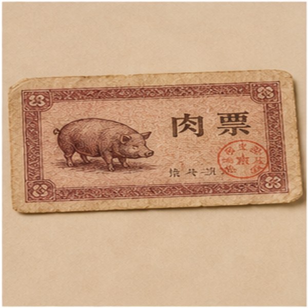 案头粮票布票收藏册可陈设